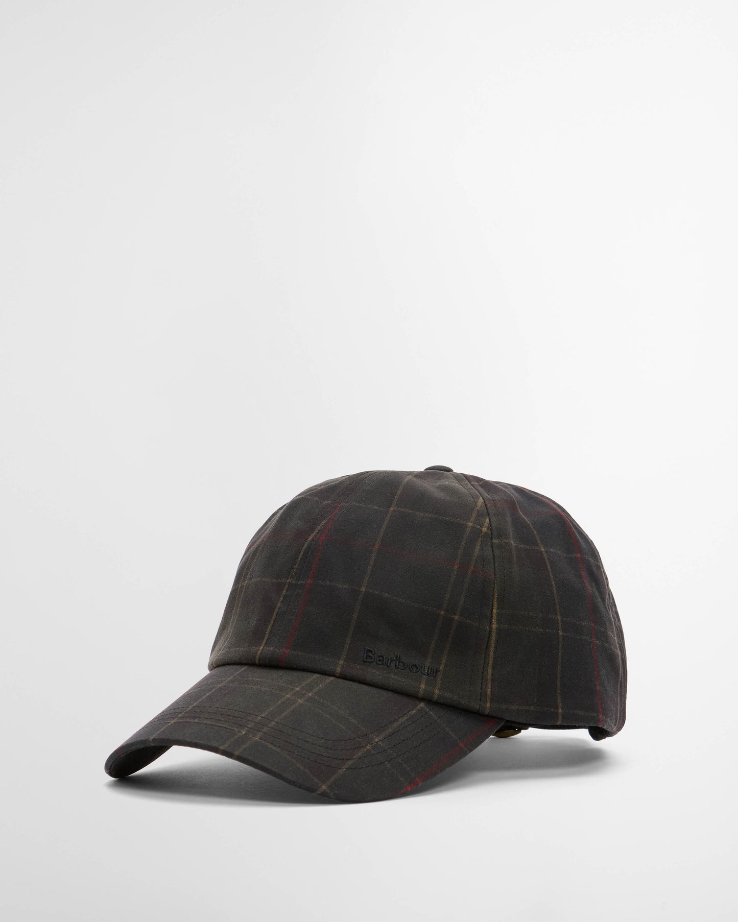 Barbour Haydon Mens Tartan Cap - Dark Classic Tartan, main.
