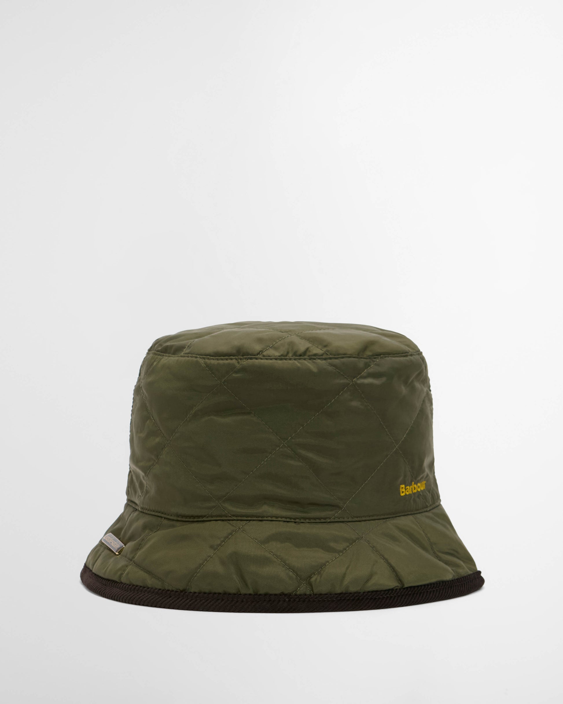 Barbour Liddesdale Mens Reversible Bucket Hat - Olive/Shadow Classic Tartan | CHO | Designer Mens Bucket Hats