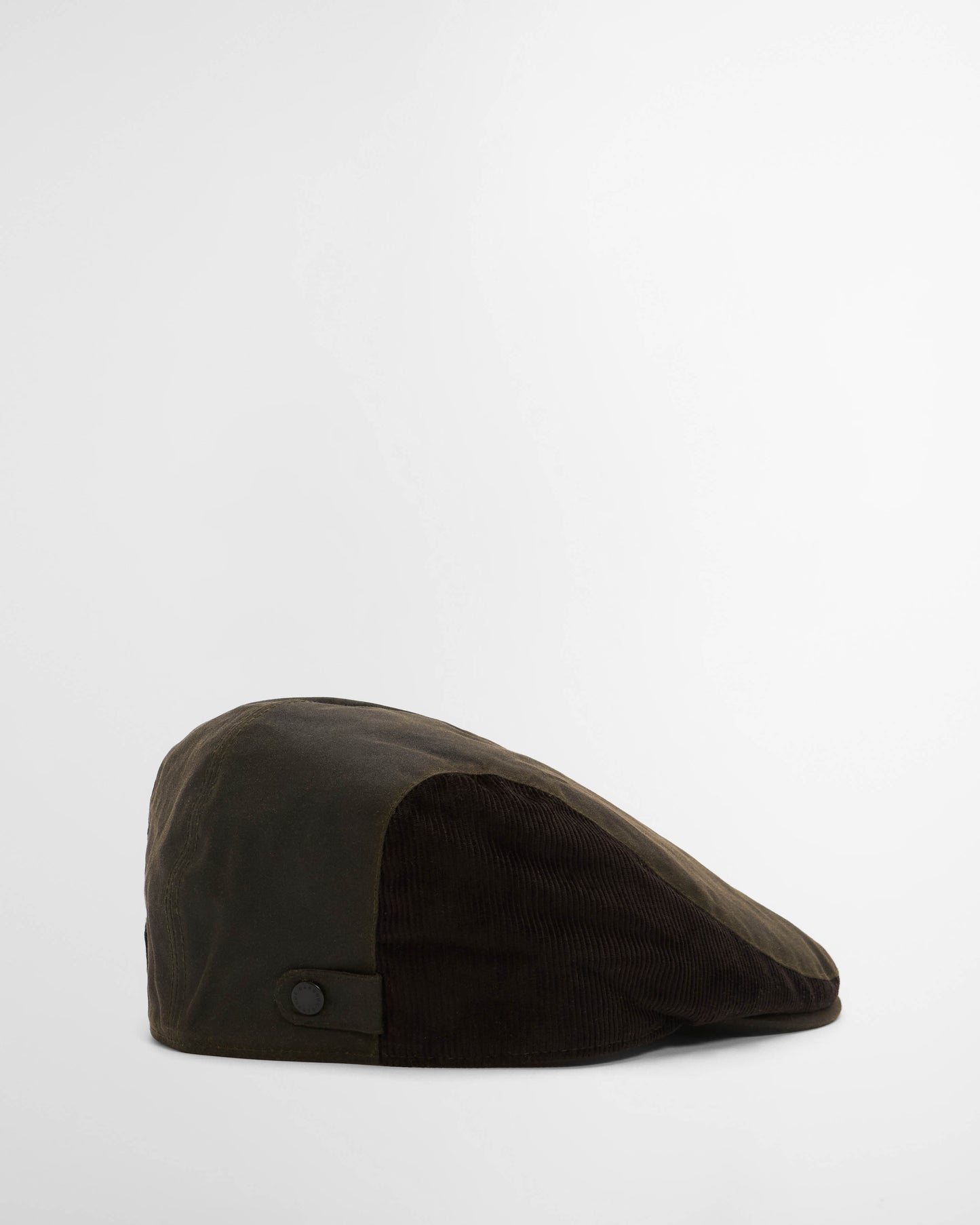 Barbour Ashby Mens Flat Cap - Olive | CHO | Designer Mens Flat Caps