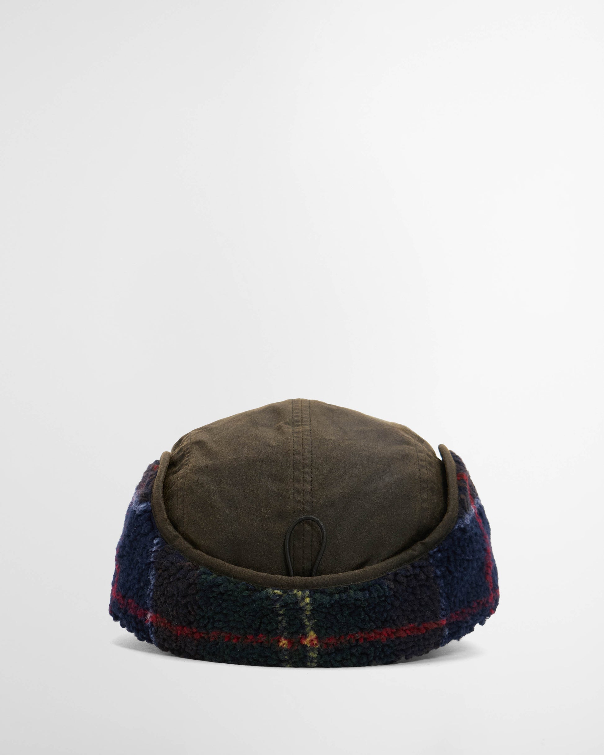 Barbour Lonnen Mens Carpenter Cap - Olive | CHO | Designer Mens Caps