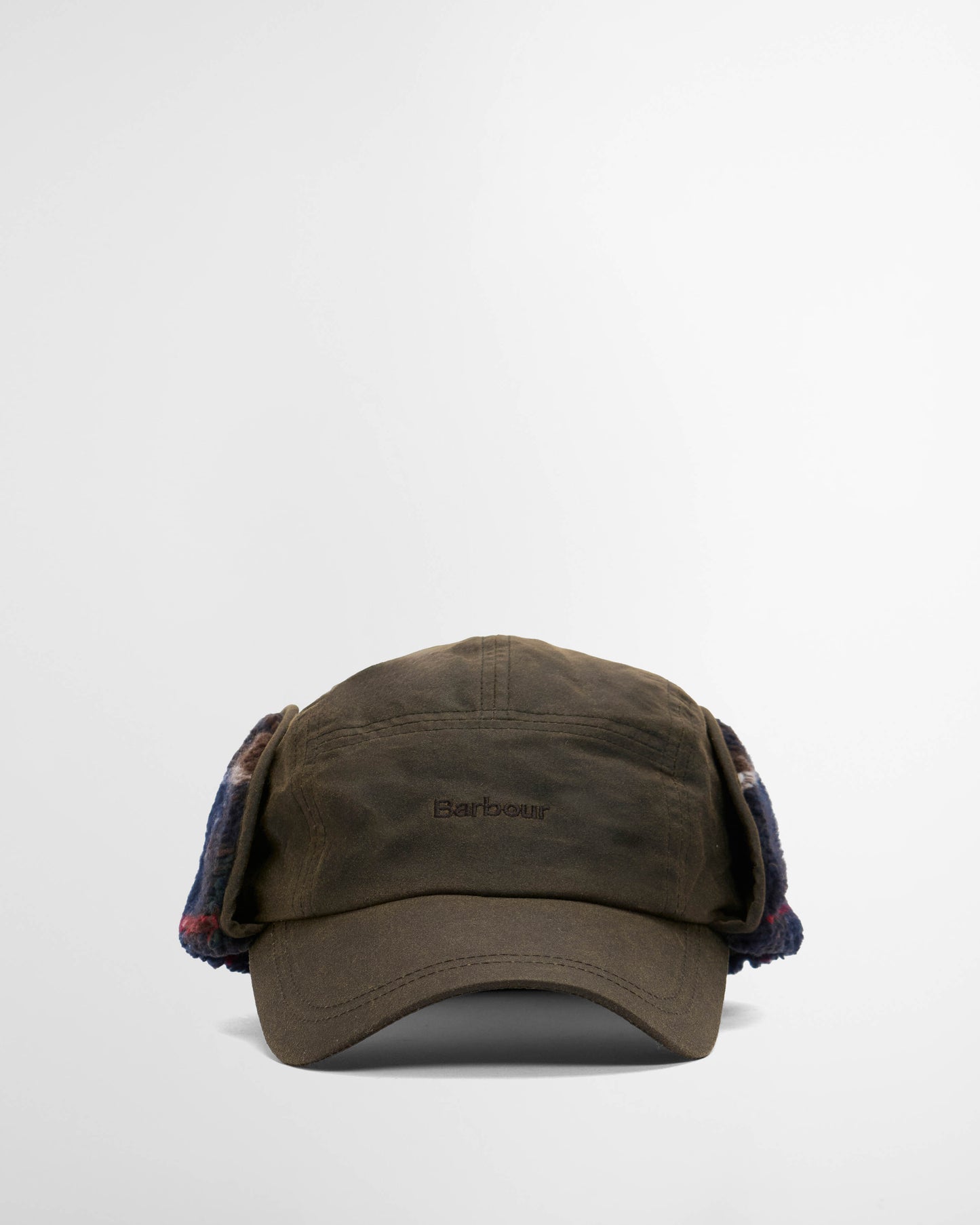 Barbour Lonnen Mens Carpenter Cap - Olive | CHO | Designer Mens Caps