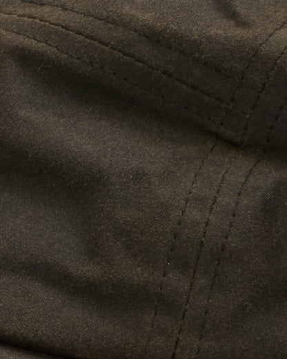 Barbour Lonnen Mens Carpenter Cap - Olive | CHO | Designer Mens Caps