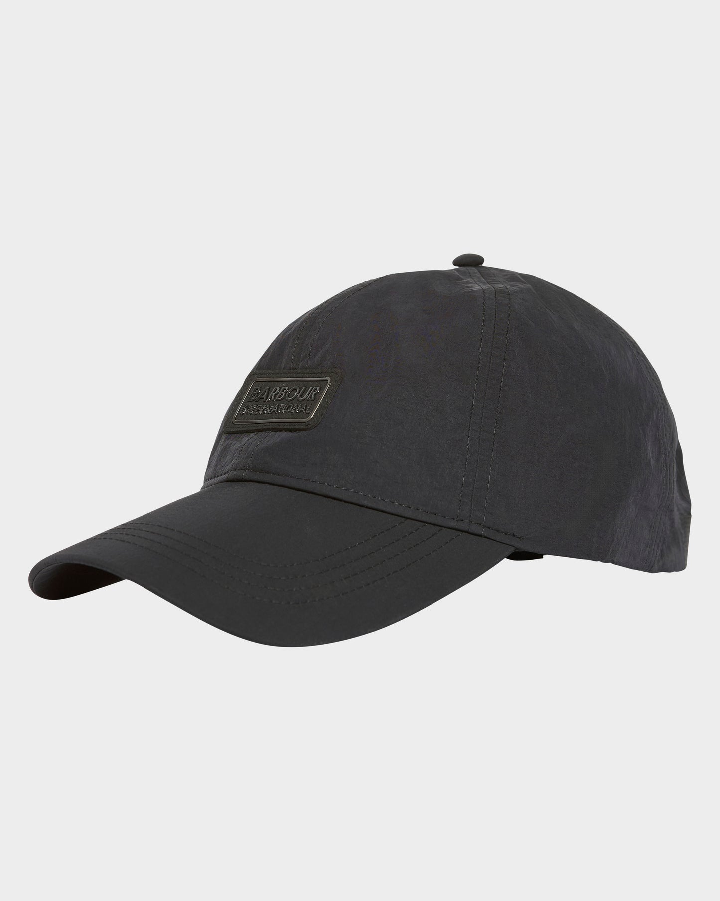 Barbour International Mens Inline Cap - Black