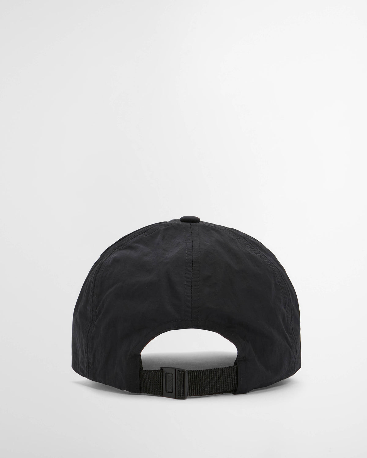 Barbour International Mens Inline Cap - Black | CHO | Designer Mens Caps