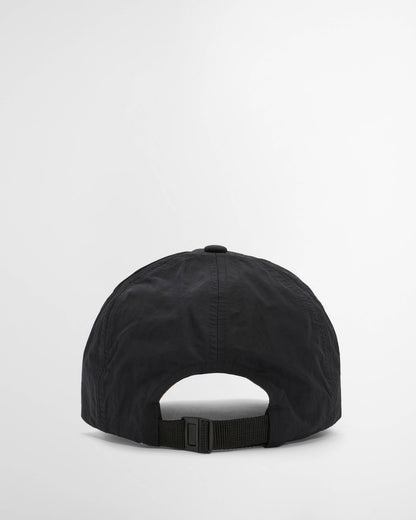 Barbour International Mens Inline Cap - Black | CHO | Designer Mens Caps