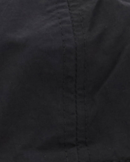 Barbour International Mens Inline Cap - Black | CHO | Designer Mens Caps