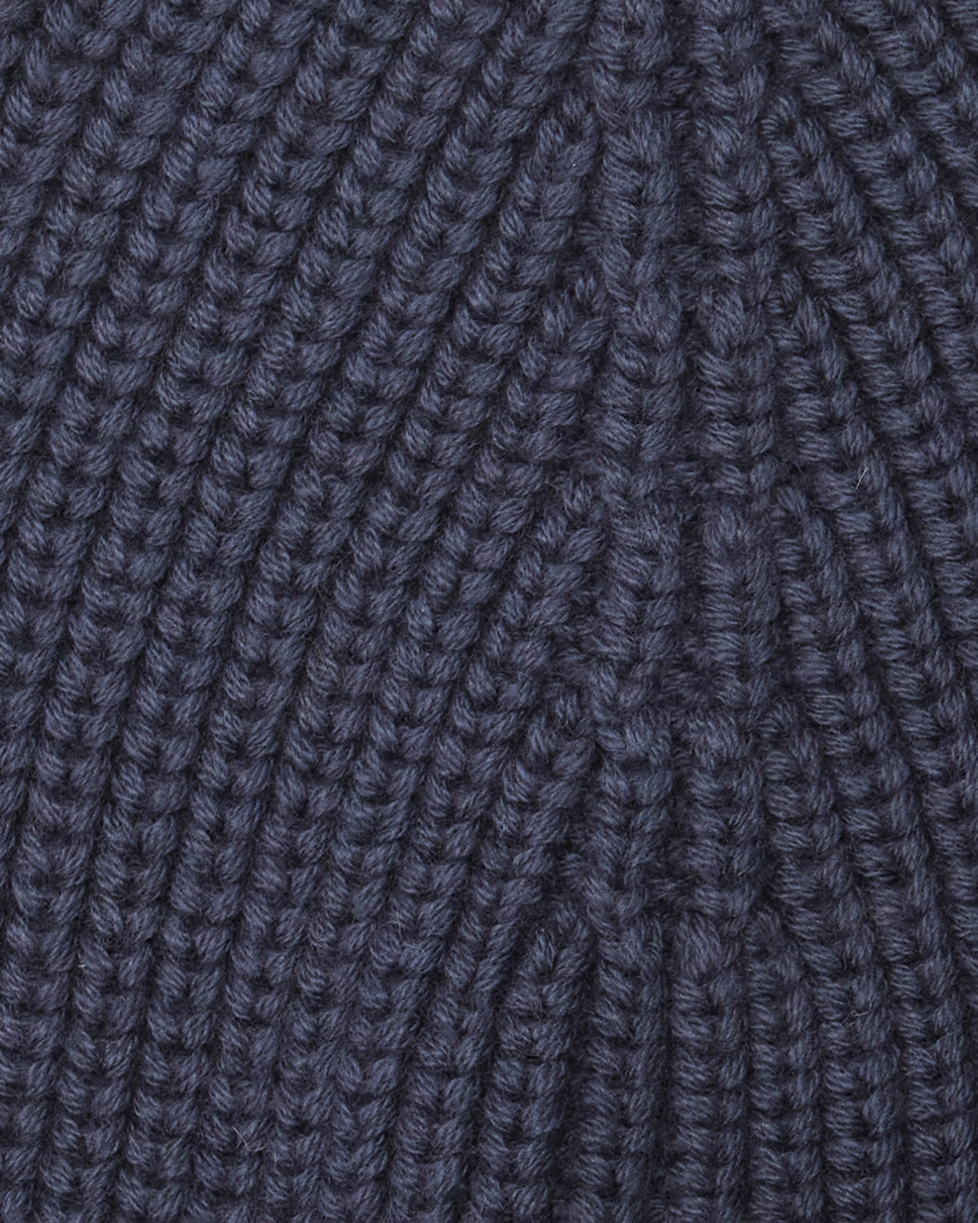 Barbour Cascade Mens Knitted Beanie Hat - Navy | CHO | Designer Mens Beanies