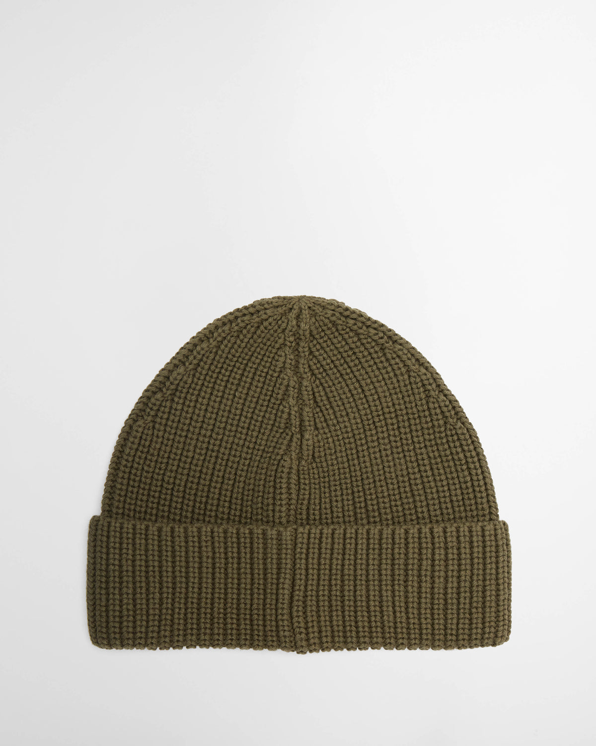 Barbour Cascade Mens Knitted Beanie Hat - Olive | CHO | Designer Mens Beanies