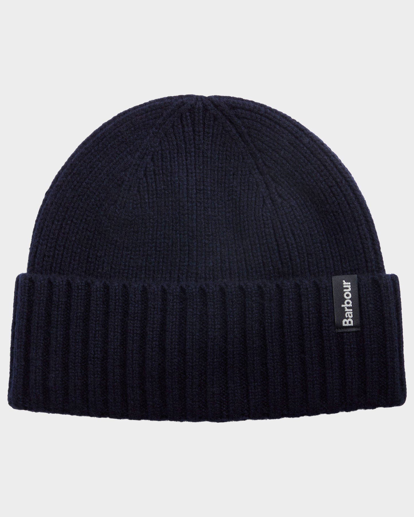 Barbour Danforth Mens Knitted Beanie Hat - Navy | CHO | Designer Mens Beanies