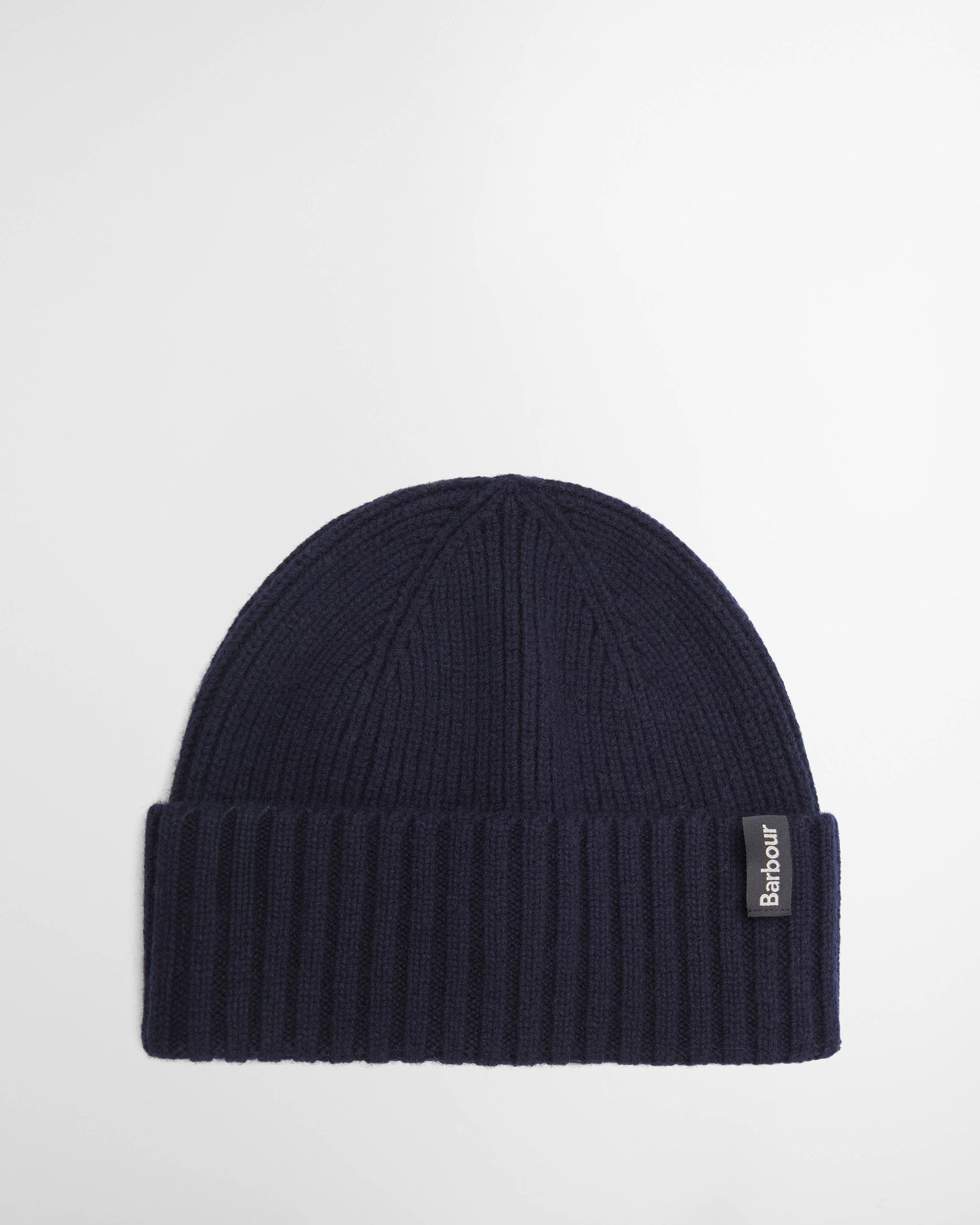 Barbour Danforth Mens Knitted Beanie Hat - Navy | CHO | Designer Mens Beanies