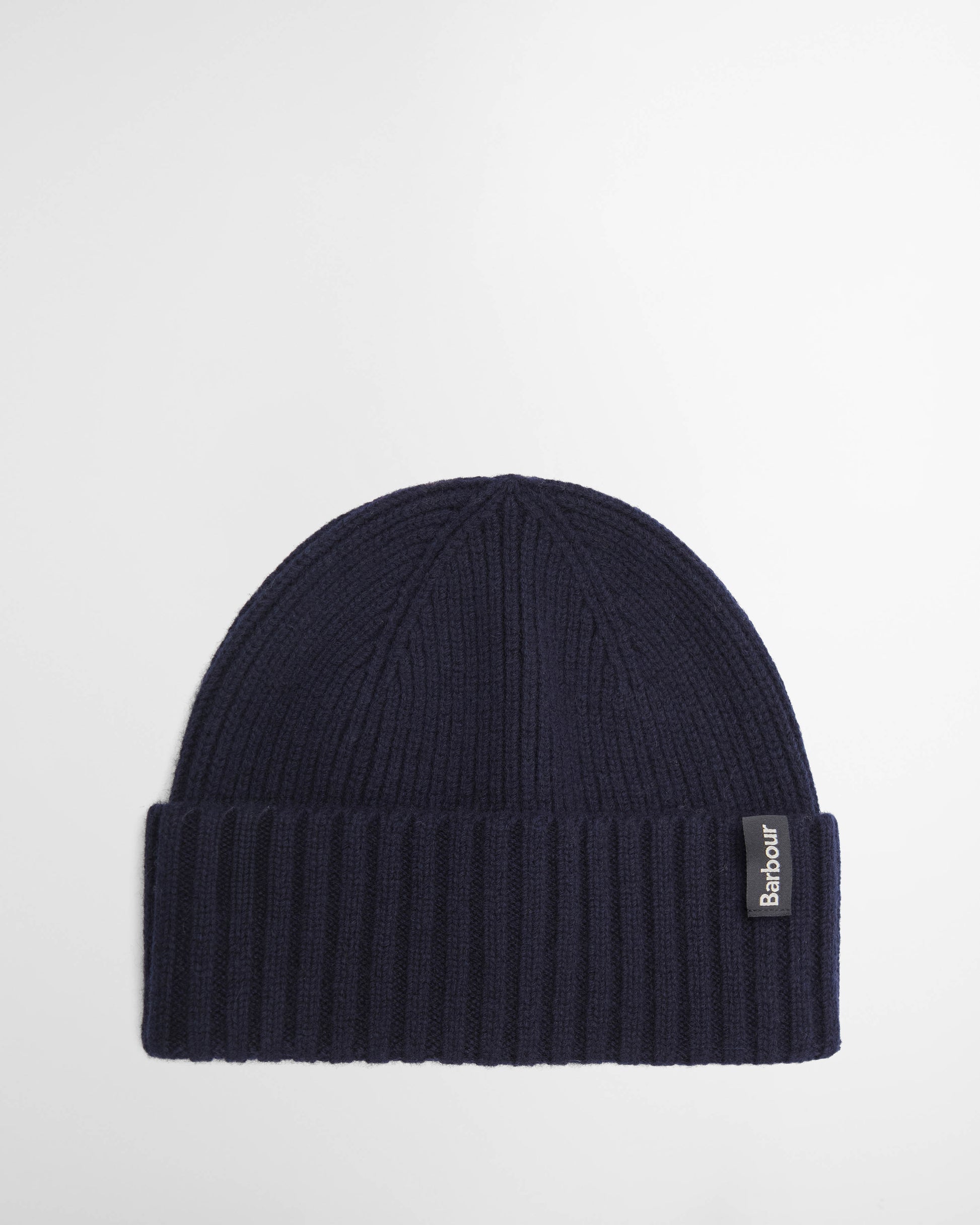 Barbour Danforth Mens Knitted Beanie Hat - Navy | CHO | Designer Mens Beanies