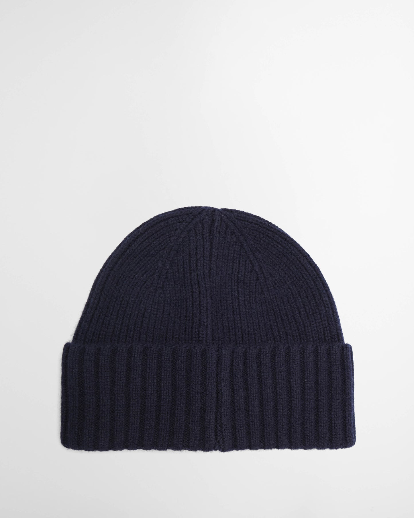 Barbour Danforth Mens Knitted Beanie Hat - Navy | CHO | Designer Mens Beanies