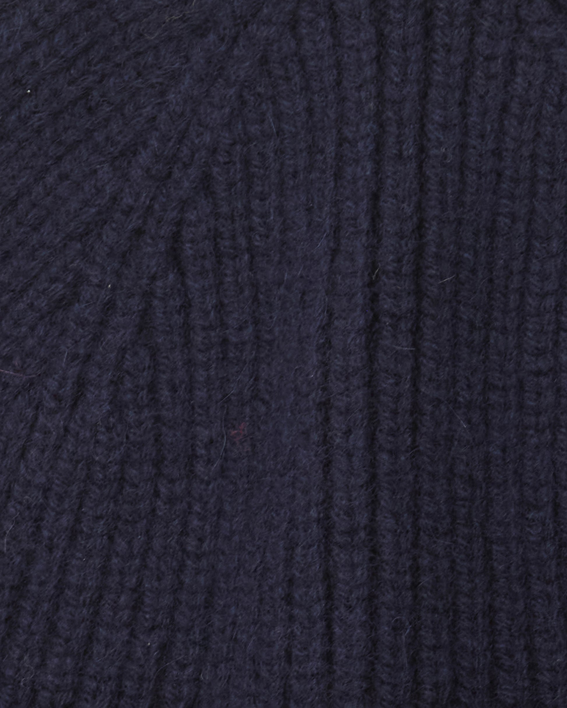 Barbour Danforth Mens Knitted Beanie Hat - Navy | CHO | Designer Mens Beanies