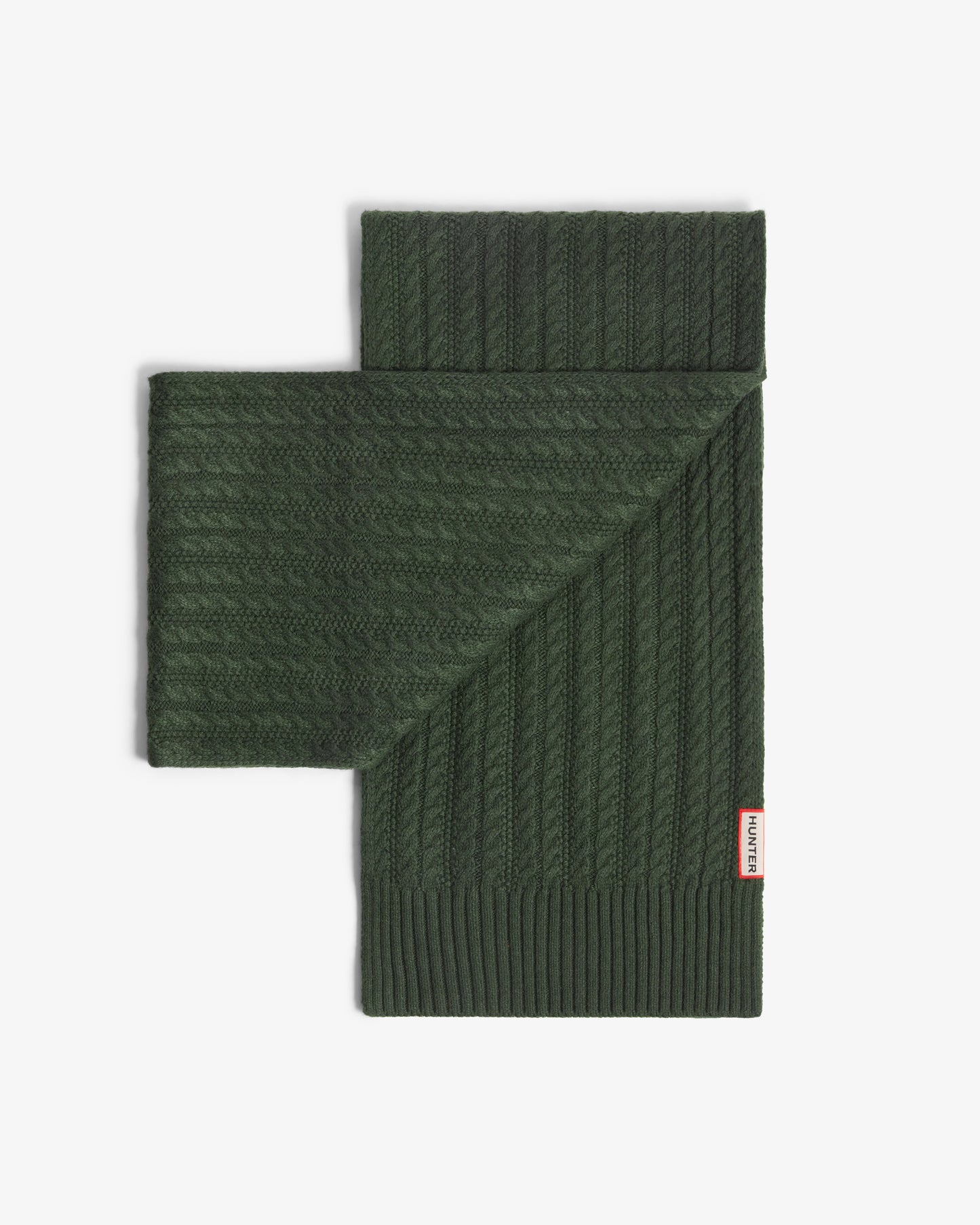 Hunter Unisex Mini Cable Cuff Beanie & Scarf Set - Kambaba