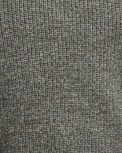 Barbour New Tyne Mens Crew Neck Sweater - Derby Tweed | CHO | Designer Mens Crew Neck Jumpers