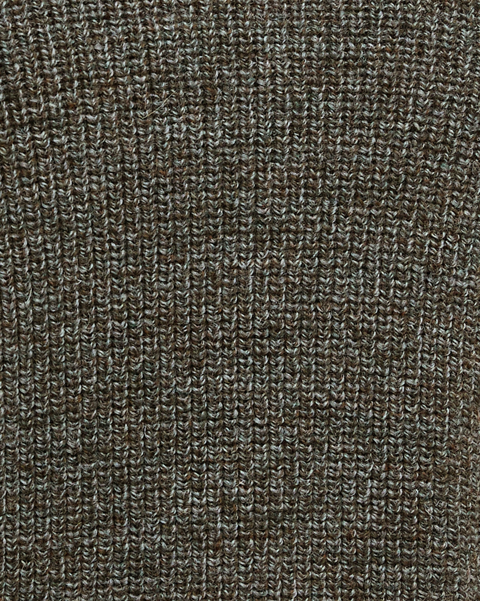 Barbour New Tyne Mens Half Zip Knitted Jumper - Derby Tweed | CHO | Designer Mens Quarter Zip Jumpers