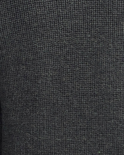Barbour New Tyne Mens Half Zip Knitted Jumper - Olive | CHO | Designer Mens Quarter Zip Jumpers