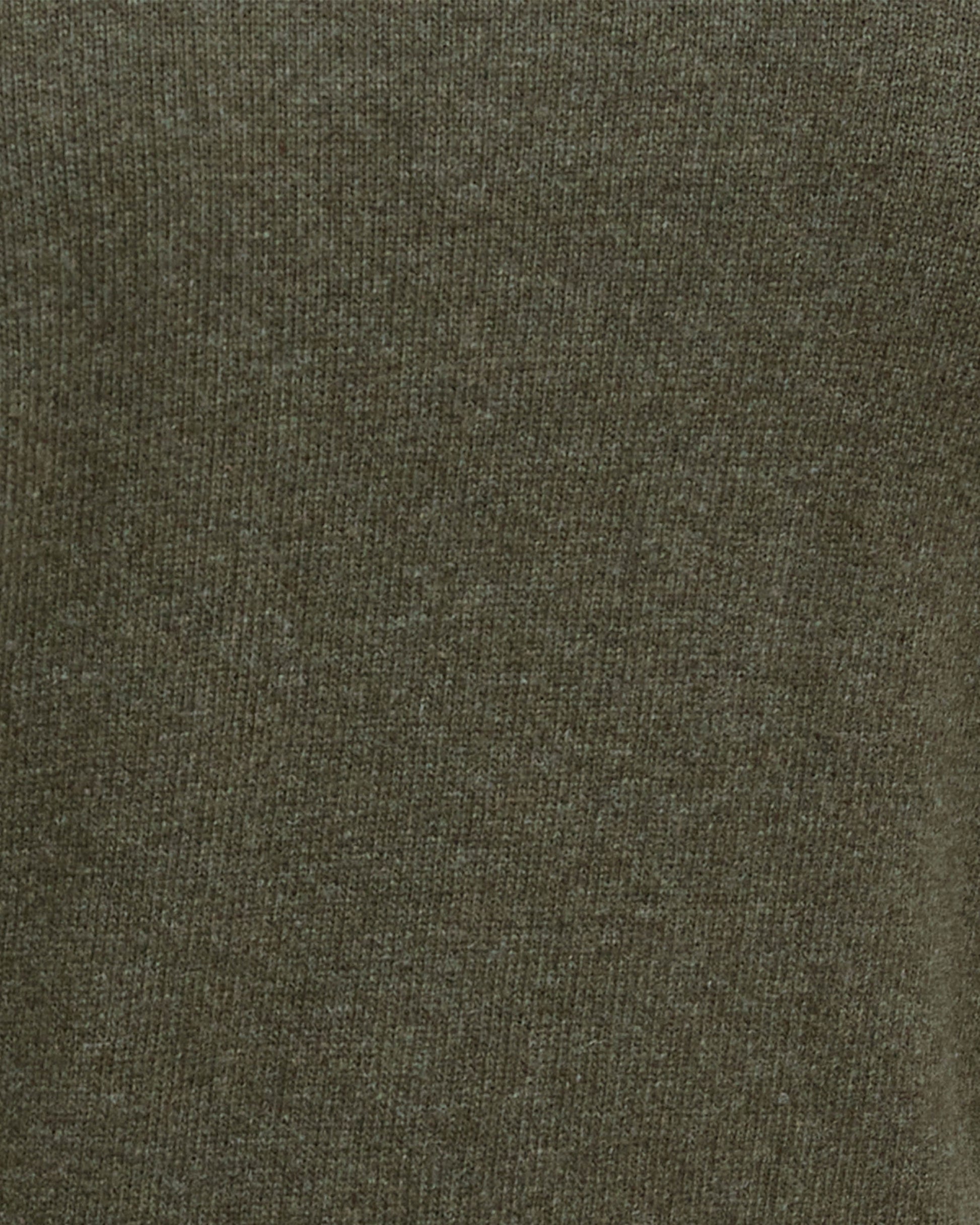 Barbour Nelson Essential Mens Half Zip Knitted Jumper - Seaweed | CHO | Designer Mens Quarter Zip Jumpers