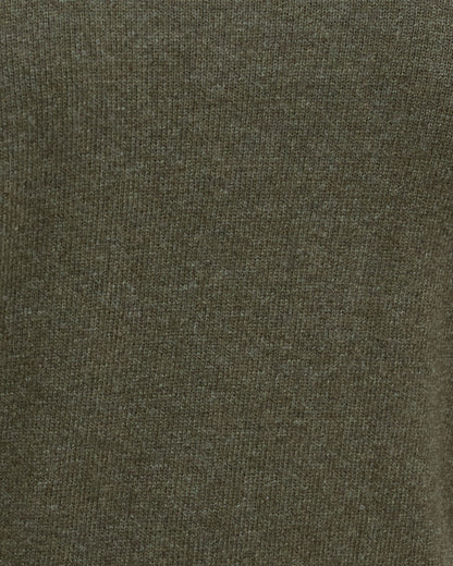 Barbour Nelson Essential Mens Half Zip Knitted Jumper - Seaweed | CHO | Designer Mens Quarter Zip Jumpers