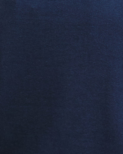 Barbour Pima Cotton Mens Crew Sweatshirt - Inky Marl