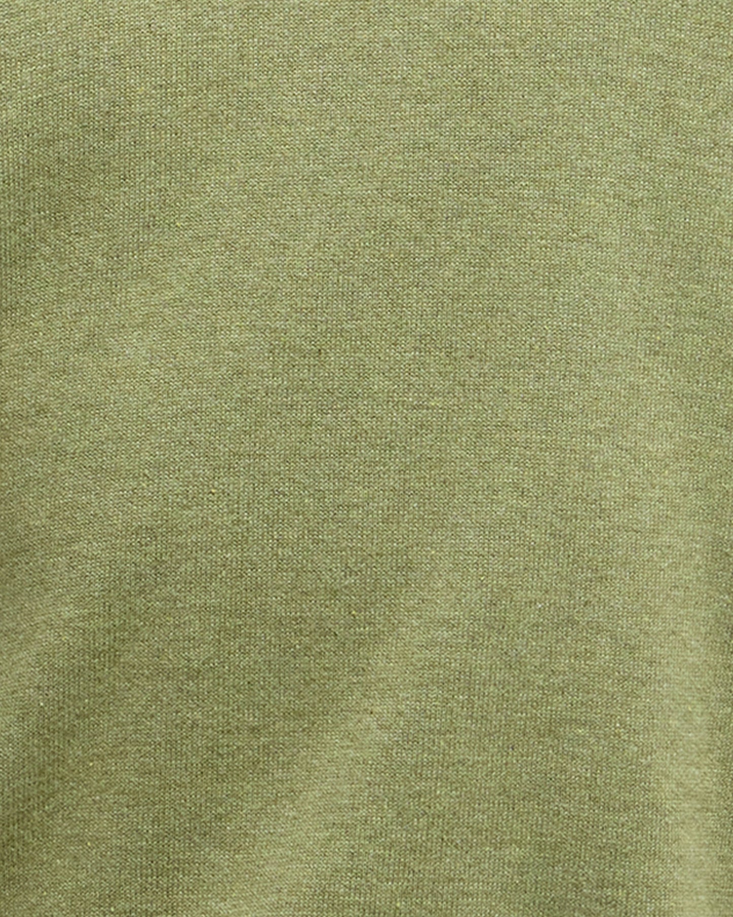 Barbour Pima Cotton Mens Crew Sweatshirt - Laurel Green