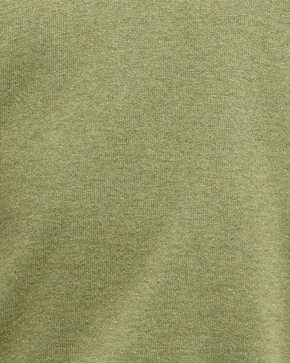 Barbour Pima Cotton Mens Crew Sweatshirt - Laurel Green