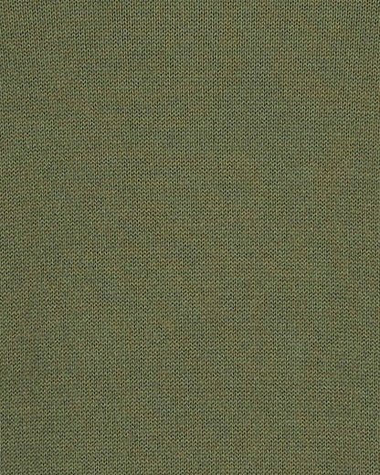 Barbour Pima Cotton Mens Crew Sweatshirt - Winter Moss