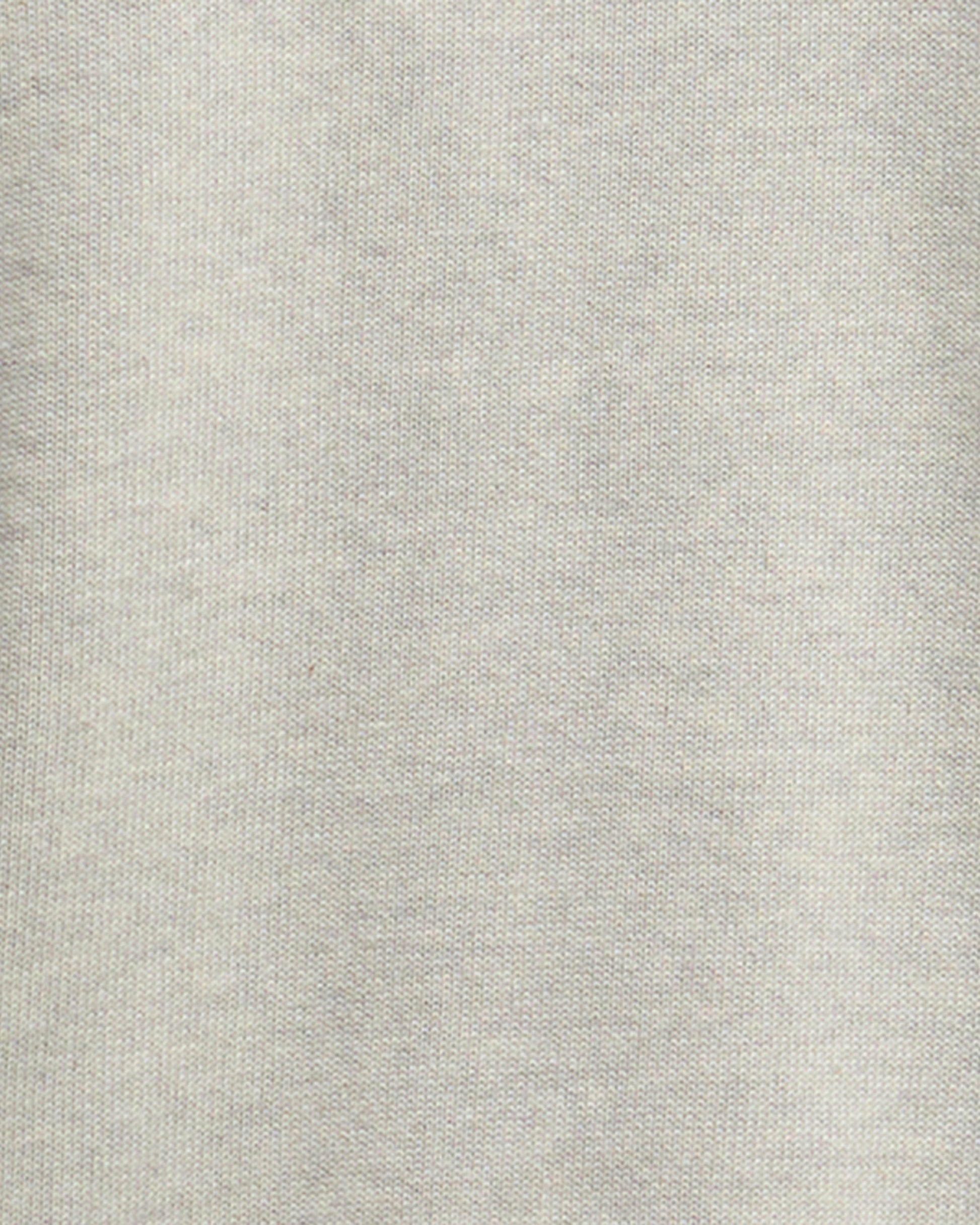 Barbour Cotton Mens Half Zip Jumper - Neutral | CHO | Designer Mens Knitwear