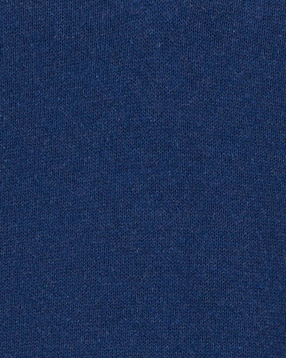 Barbour Cotton Mens Half Zip Jumper - Inky Marl