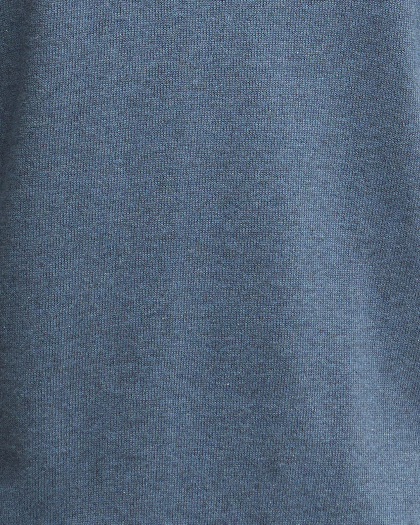 Barbour Cotton Mens Half Zip Jumper - Dusk Blue | CHO | Designer Mens Knitwear