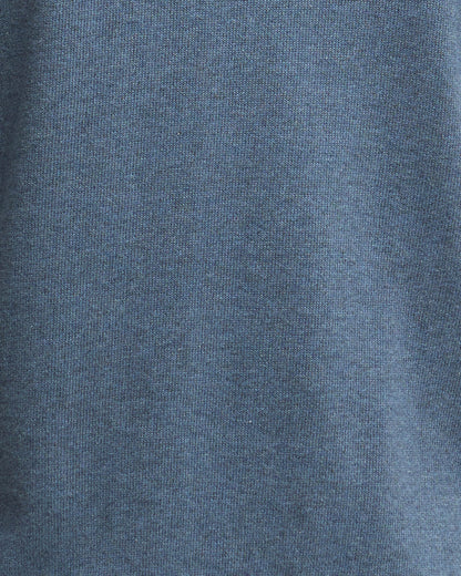 Barbour Cotton Mens Half Zip Jumper - Dusk Blue | CHO | Designer Mens Knitwear