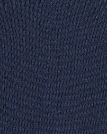 Barbour Avoch Mens Half Zip Jumper - Navy Marl