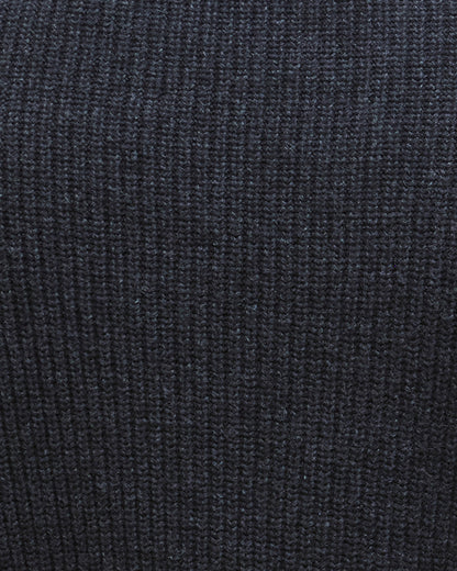 Barbour International Chester Mens Crew Neck Jumper - Charcoal Marl