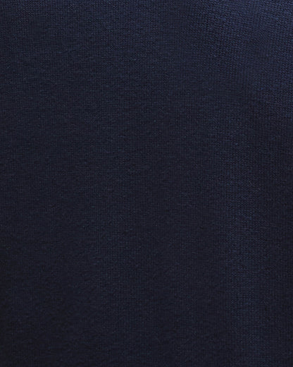 Barbour Kelson Mens Half Zip Knitted Jumper - Navy | CHO | Designer Mens Half Zip Jumpers