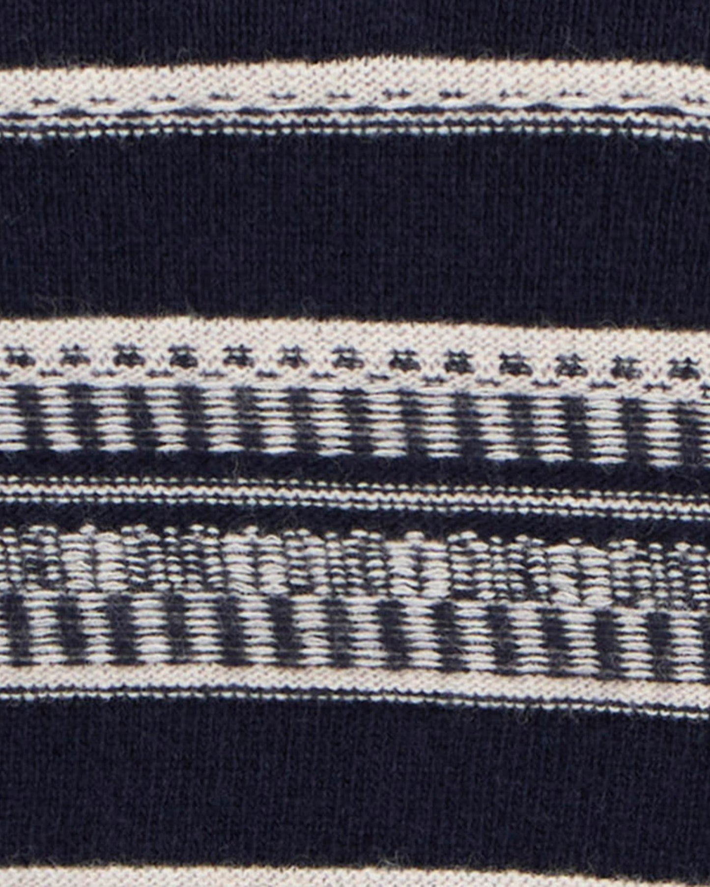 Barbour Kepwick Mens Half Zip Jumper - Navy