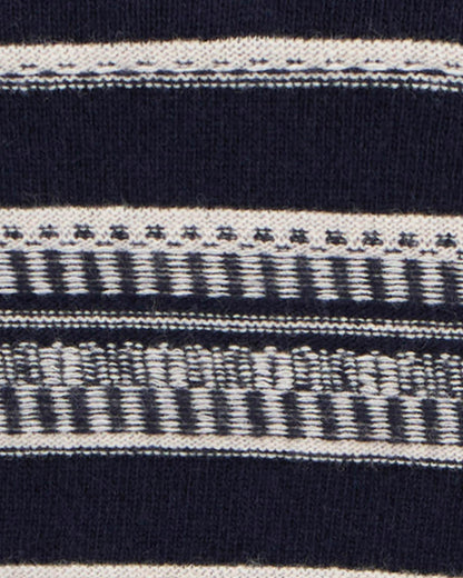 Barbour Kepwick Mens Half Zip Jumper - Navy