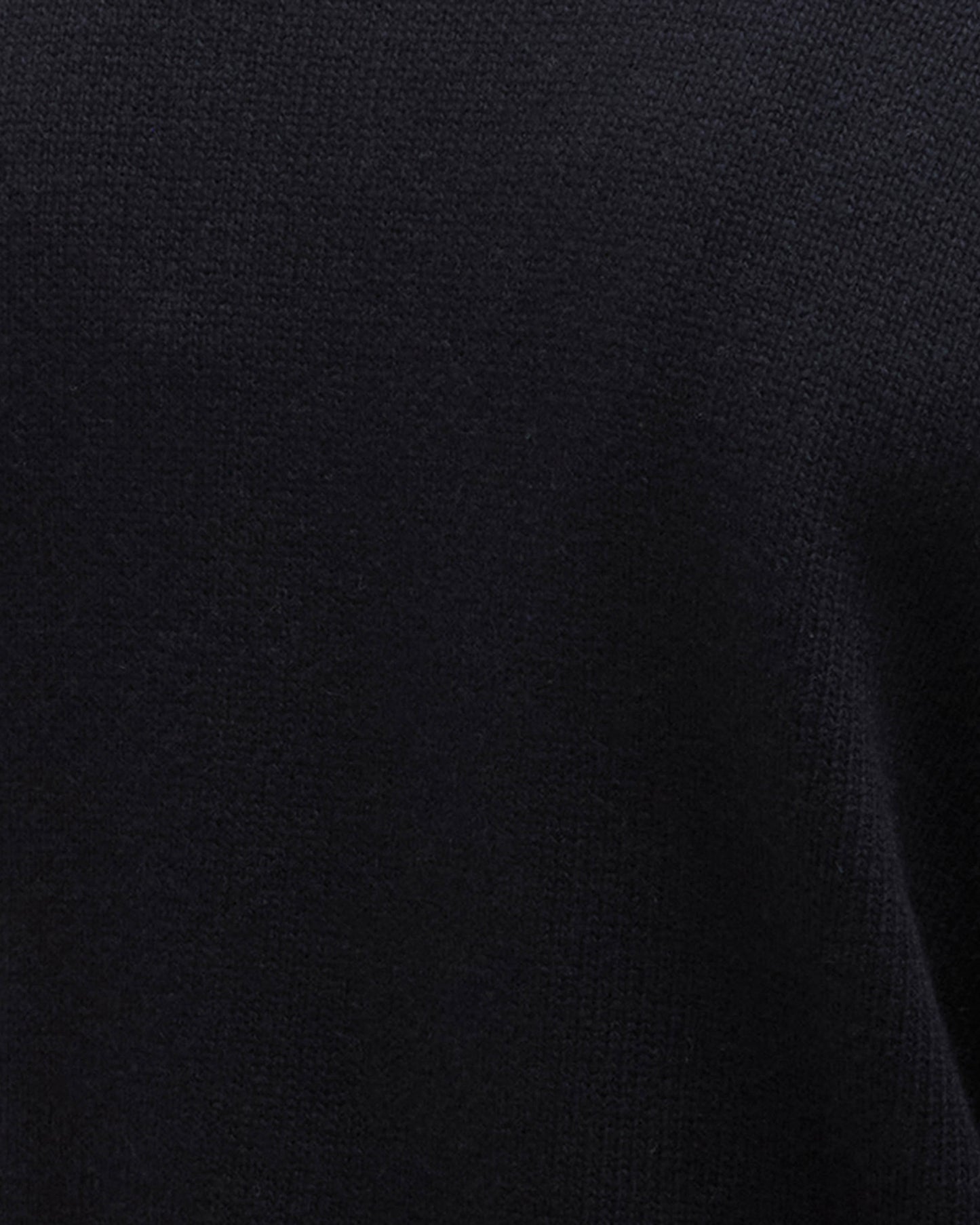 Barbour International Enfield Mens Funnel Neck Jumper - Black