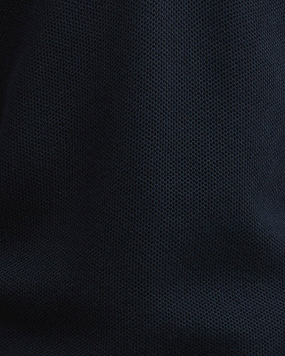 Barbour Essential Honeycomb Mens Half Zip Sweater - Navy | CHO | Designer Mens Half Zip Jumpers