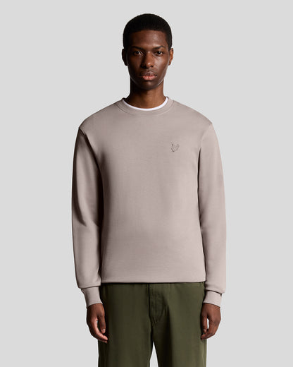 Lyle & Scott Superfine Crew Neck Sweatshirt - X893 Fife