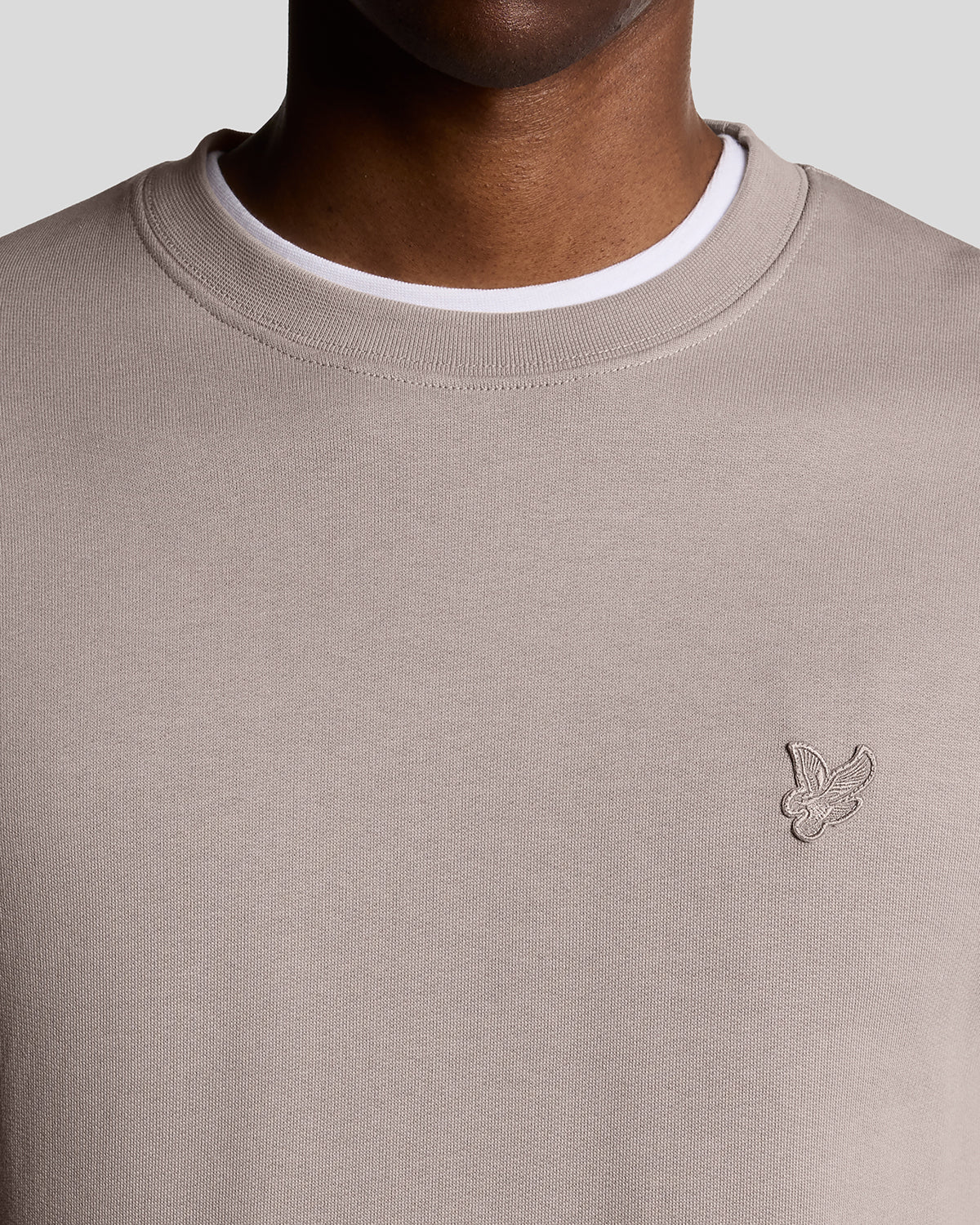 Lyle & Scott Superfine Crew Neck Sweatshirt - X893 Fife