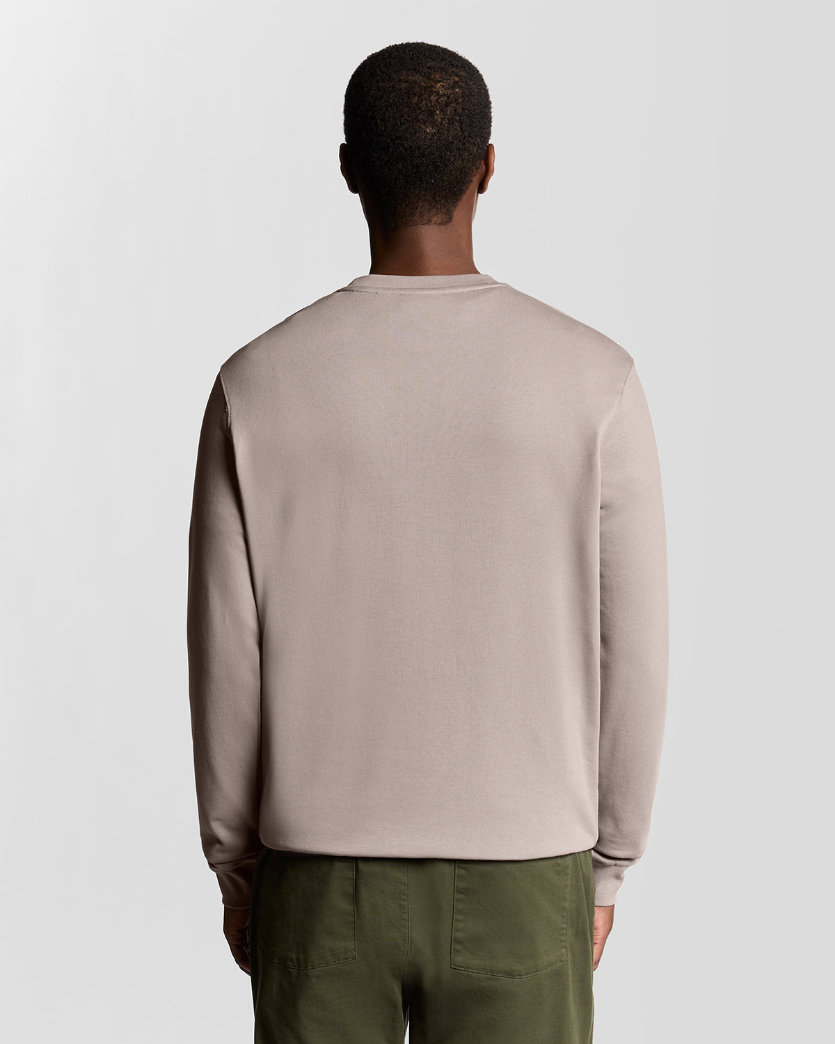 Lyle & Scott Superfine Crew Neck Sweatshirt - X893 Fife