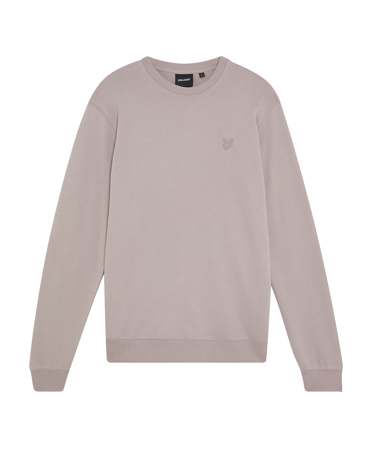 Lyle & Scott Superfine Crew Neck Sweatshirt - X893 Fife