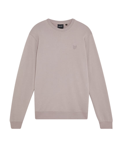 Lyle & Scott Superfine Crew Neck Sweatshirt - X893 Fife