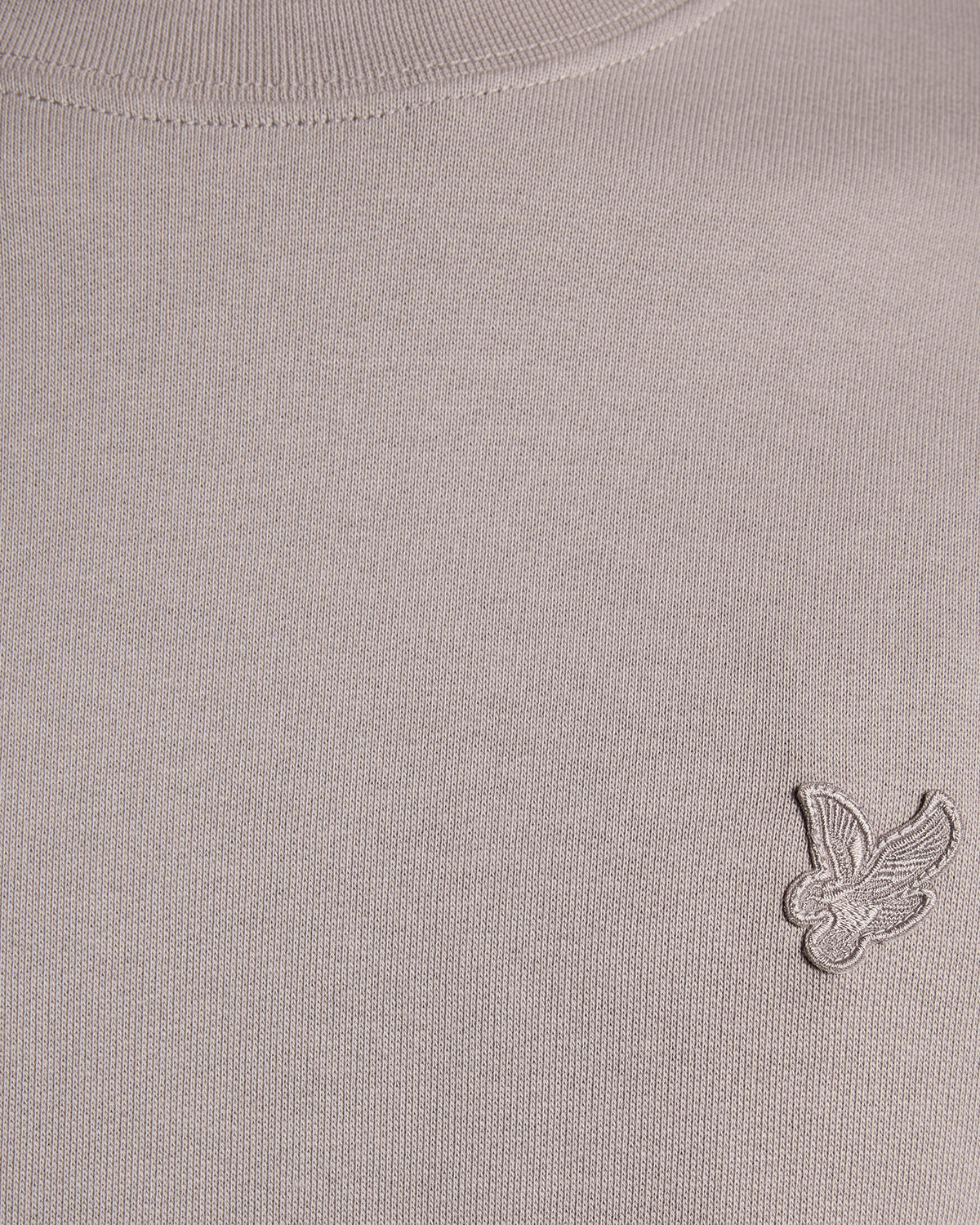 Lyle & Scott Superfine Crew Neck Sweatshirt - X893 Fife
