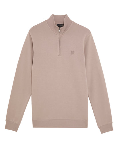 Lyle & Scott Superfine Quarter Zip Sweatshirt - X893 Fife
