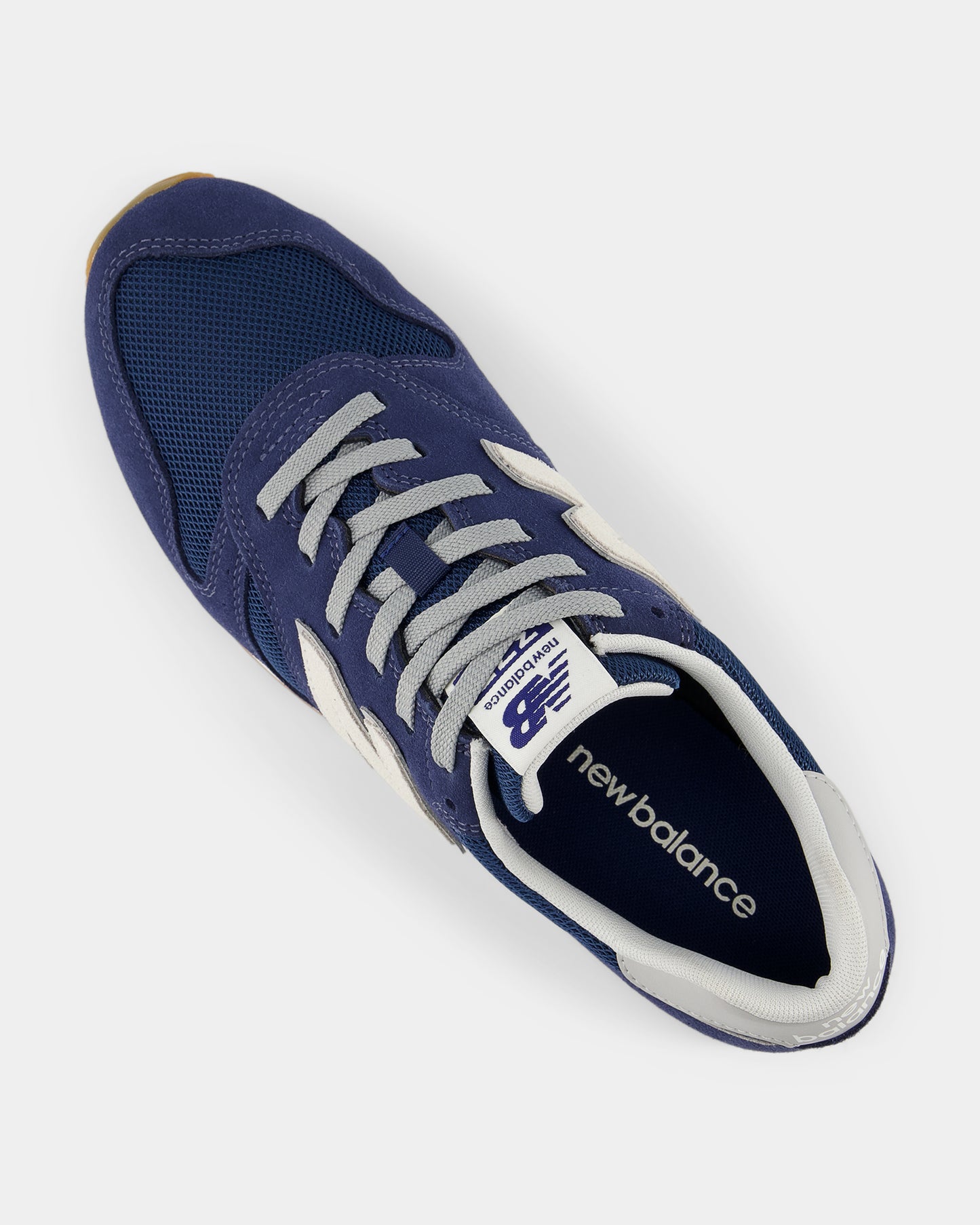 New Balance 373V2 Mens Trainers in NB Navy - top View