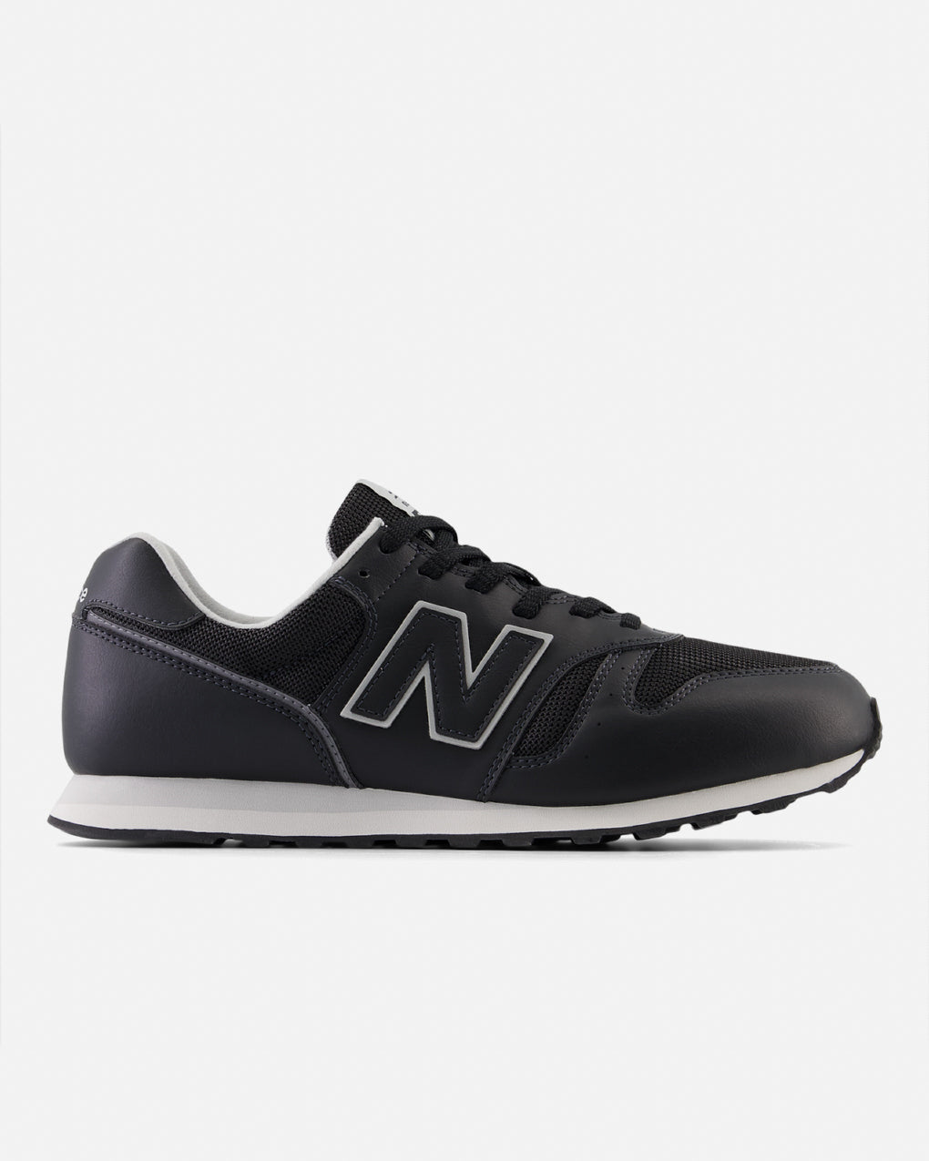 New Balance 373V2 Mens Trainers - Black/Castlerock