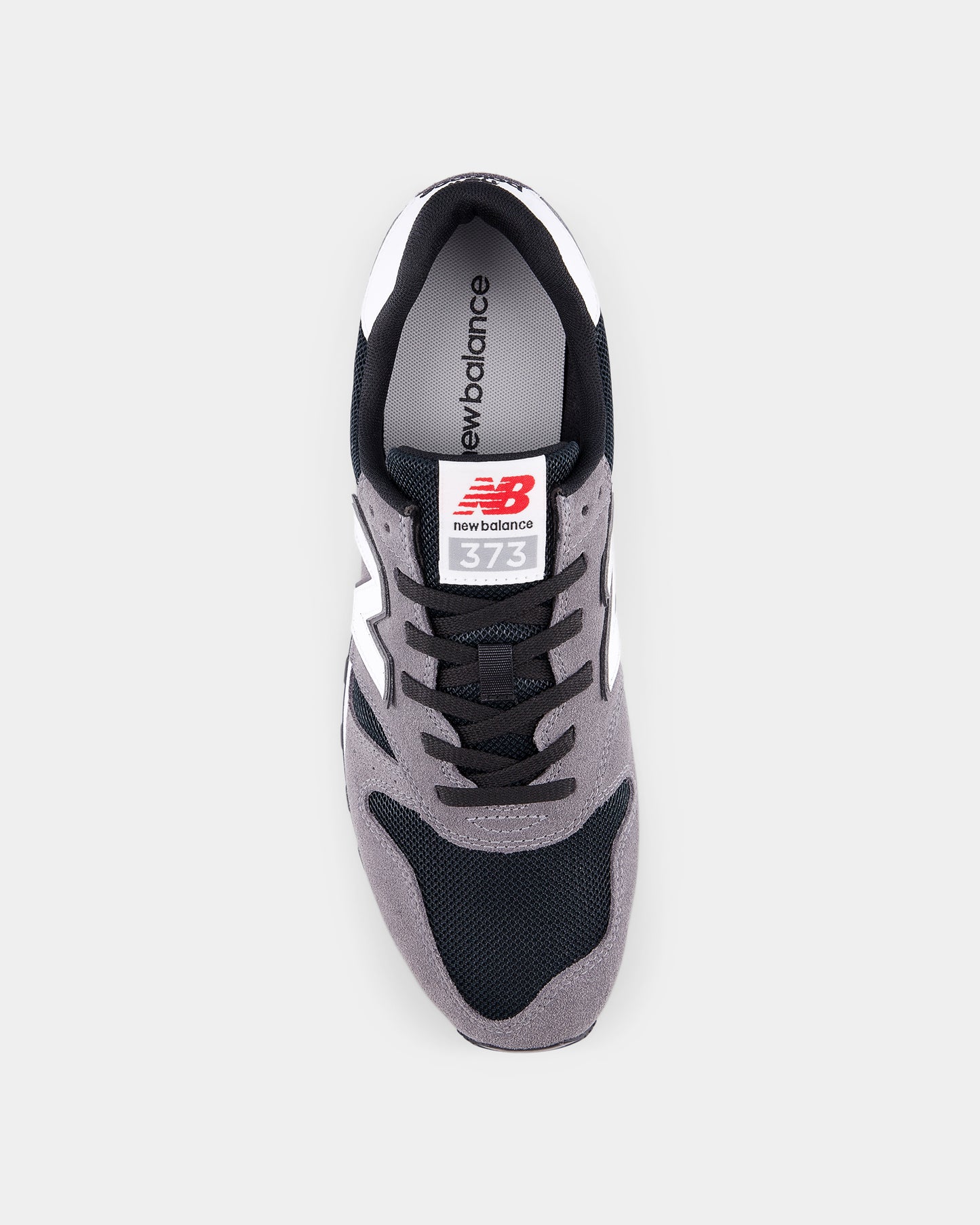 New Balance 373V2 Mens Trainers in Castlerock - top view