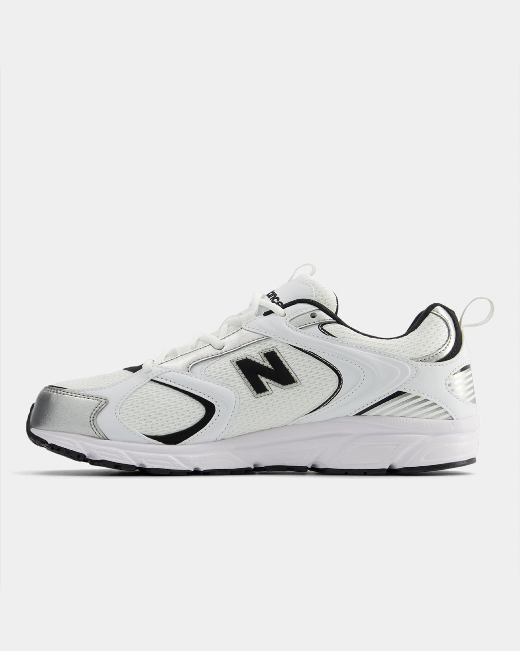 New Balance 408 Unisex Trainers - White/Black/Silver | CHO | Designer Unisex Trainers