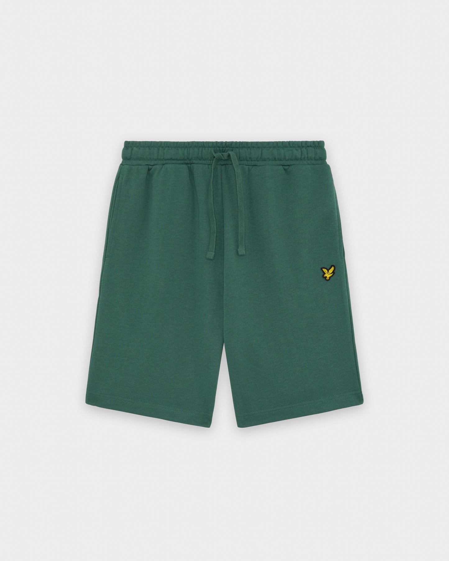 Lyle & Scott Mens Sweat Shorts - W130 Everglade